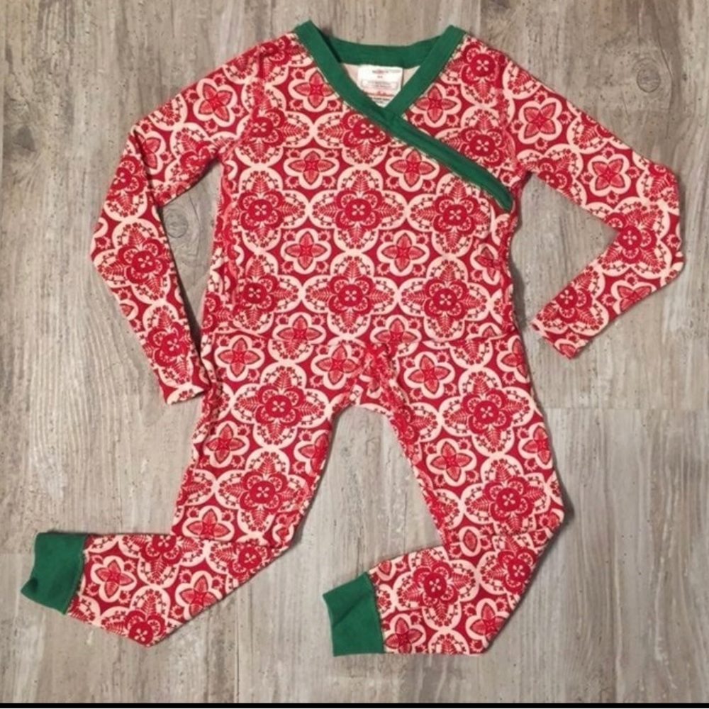 Hanna Andersson Holiday Pajamas 100